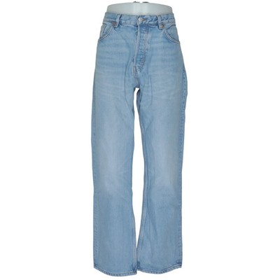 Weekday, Jeans, Größe: 34, model: space relaxed straight jeans, Blau #LRs