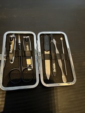 Barbasol 8 Piece Travel Manicure Grooming Kit - 8 Pc Brand NEW