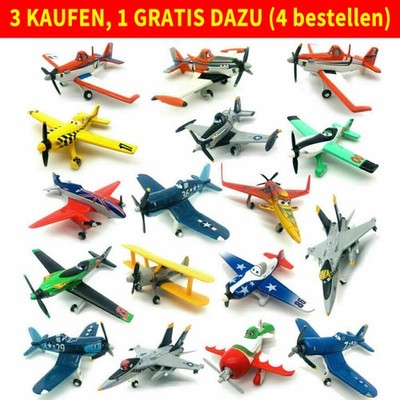 Disney Pixar Planes No.7 Dusty Crophopper 1:45 Metall Diecast Modell Skipper