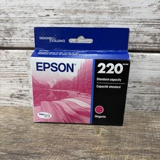 Epson 220 Magenta Ink Cartridge T2200320-S New  Sealed