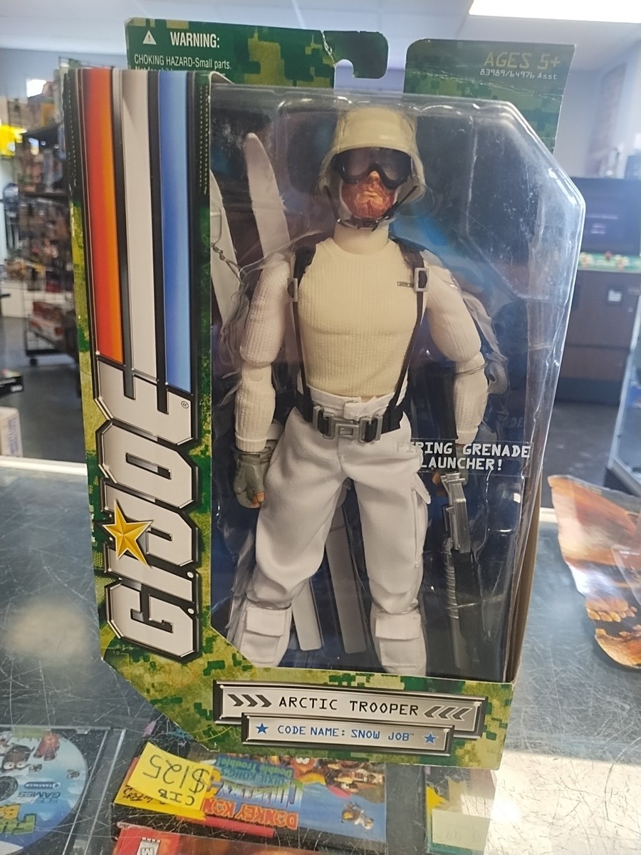 Hasbro G.I. Joe - SNOW JOB Action Figure for sale online | eBay