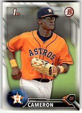2016 Bowman #BP1 Daz Cameron Prospects Houston Astros 1st Baseball