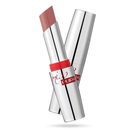 Pupa Milano Marrone Rossetto + Lucidalabbra, Miss Pupa 110 Nude Vibes 2.4Ml (110 Nude Vibes) - Immagine 2