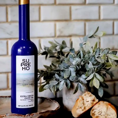 Supremo - Spanish Gourmet Extra Virgin Olive Oil - Picual - 500 mL