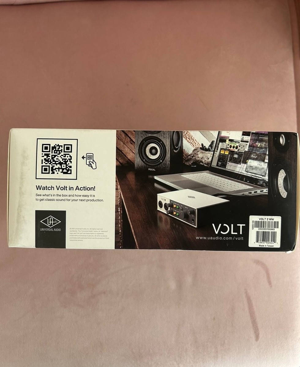 【美品】Universal Audio Volt 2 ＋ オヤイデ製 USB-C Amazon.com: Universal Audio Volt 2 USB Recording Studio
