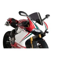 Puig Downforce Sport Seitenspoiler Ducati 899 Panigale 14-15 Schwarz