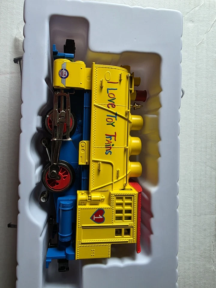 MTH 30-1208-0 O Gauge "I Love Toy Trains" Complete Set Ex ++ Cars And Caboose - Image 4 of 4