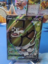 Sandaconda V 184/192 Ultra Rare Rebel Clash Pokemon NM