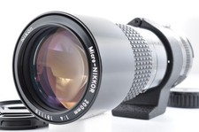 Nikon Ai-s Ais Micro-Nikkor 200mm f/4 MF Lens From JAPAN [Near Mint] #0426