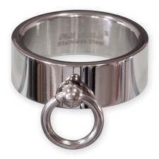 Slave Ring der O Edelstahl Herren Damen BDSM Sklaven Ring Fetisch Schmuck 