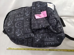 Official SEGA Backpack Dreamcast System Controller VMU Design Logo BLACK bag