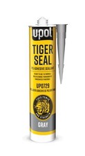 1 pc U-POL PRODUCTS Tiger Seal Adhesive and Sealant,Cartridge, Gray, 10oz