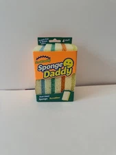 Sponge Daddy - Multipurpose Cleaning Scrubber and Sponge - 4 pack