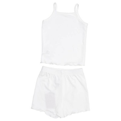 Shein, Set, Größe: 86, Elasthan/Polyester, Weiß, Einfarbig, Rippenstrick #gyA