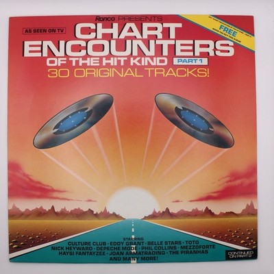 Various Chart Encounters Of The Hit Kind (Part 1)  RTL 2091  Rock  1983  EX