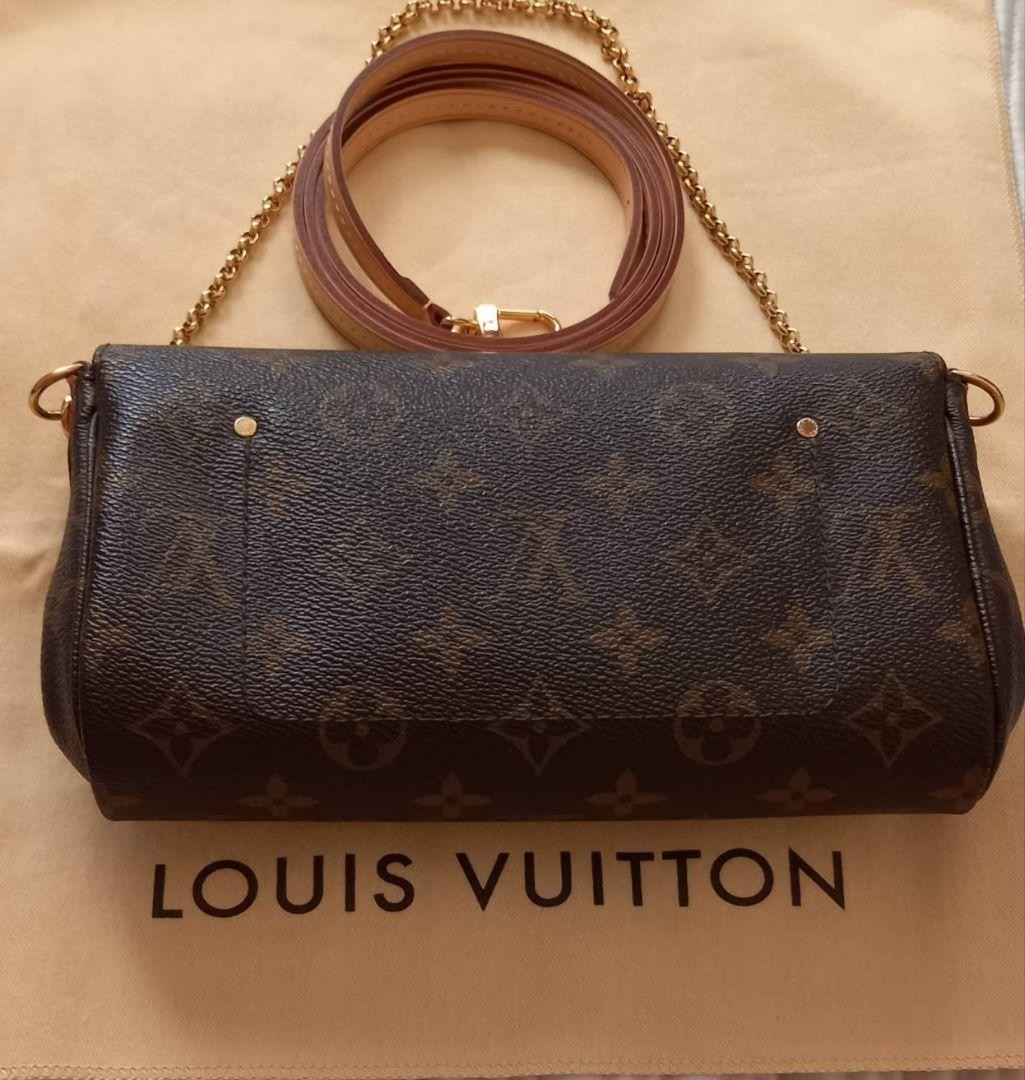 LOUIS VUITTON Favorite PM Monogram genuine product Strap is unused image 3
