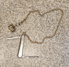 Antique Victorian Gold Filled Watch Fob Penda...
