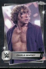 2025 Topps Chrome WWE #200 Charlie Dempsey wrestling card