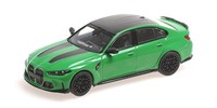Sammlermodell Minichamps BMW M3 CS Green 1/43 Metall 2023 Modellauto