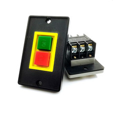 Essential Addition KJD6 Electromagnetic Switches AC250V 6A Start Button Switches