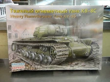 KV-8S Heavy Flamethrower Tank 1/35 Eastern Express 35101 Factory Sealed