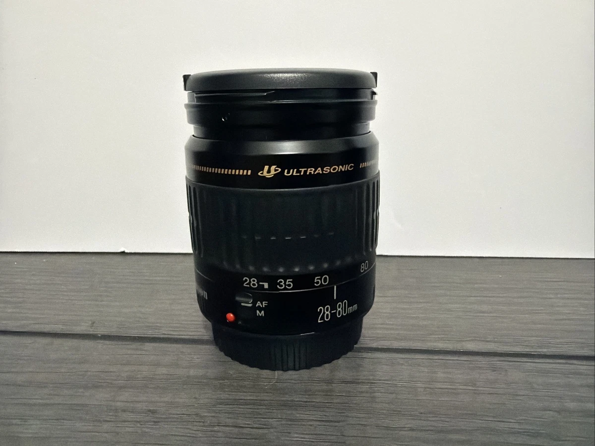 CANON キヤノン EF 28-80mm （ジャンク品） Amazon.com : Canon EF 28-80mm f/3.5-5.6 II Black (Renewed