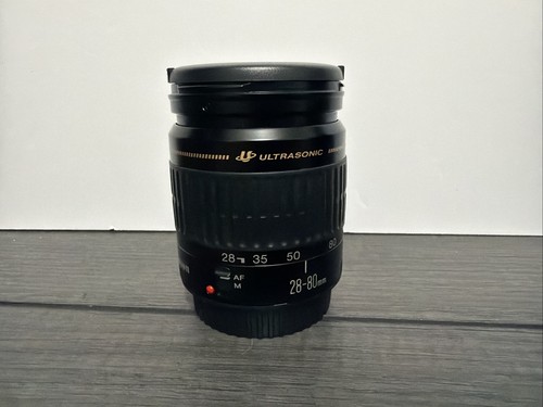 Canon Zoom Lens Ultrasonic EF 28-80mm f/3.5-5.6 II - EOS Elan