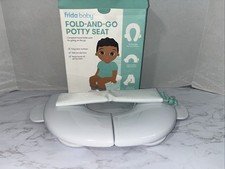 Compact Non-Slip Toddler Potty Seat with Travel Bag for On-the-Go Parents