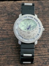 Montre Planisphère