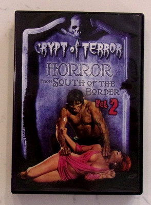 Crypt of Terror: Horror from South of the Border Vol 2 (DVD)
