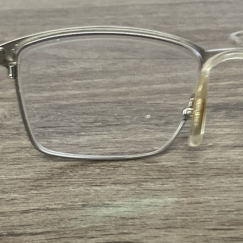Scott Harris Europa Herren Metall Brillengestell 54-18-145 Modell SH688 silber - Bild 9 von 10