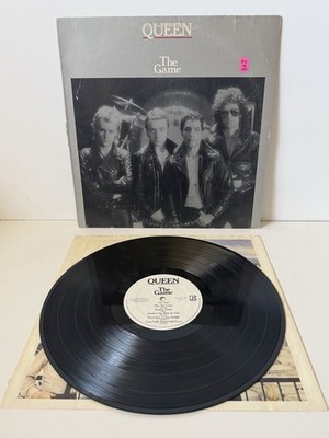 Queen - The Game 1980 VG Vinyl Record 5E-513