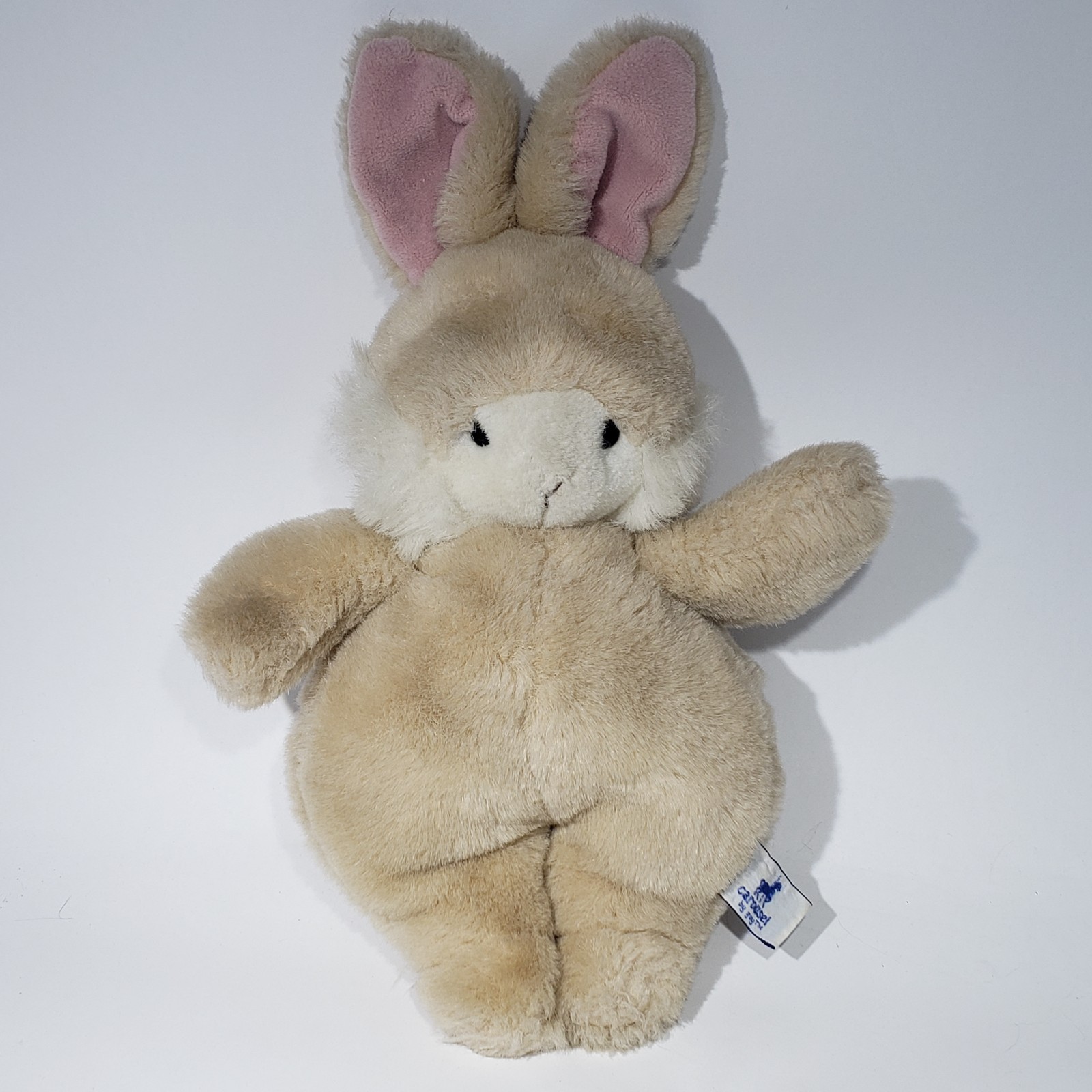 VTG Carousel by Guy Cream White Bunny Plush 1983