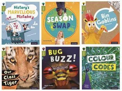 Oxford Reading Tree inFact: Level 7: Mixed Pack of