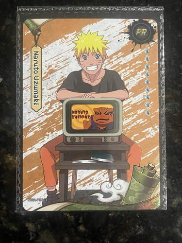 Naruto Uzumaki NRSA-PR-003 Sealed PSA Magazine Promo