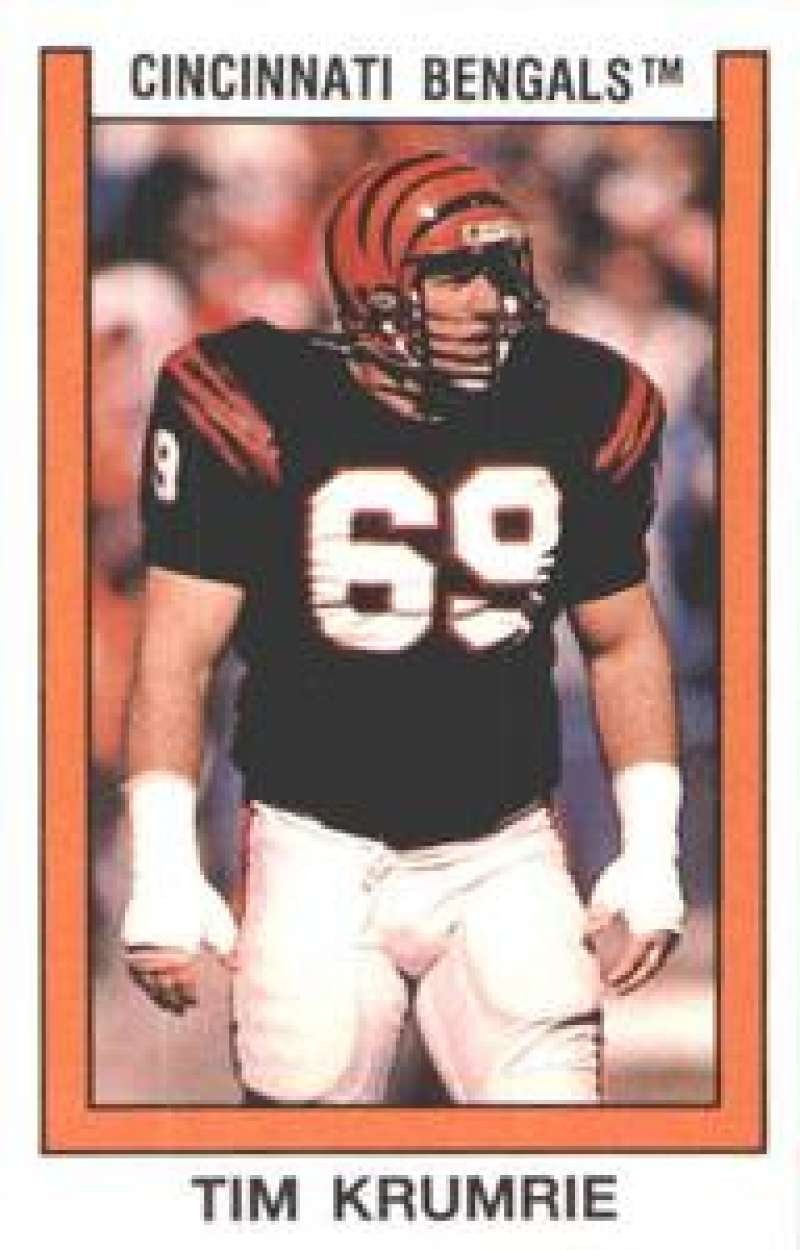1989 Panini NFL Football Album Stickers Pick From List 201-P