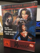 Maniac Limited Vintage Edition Blu-ray Kein M...