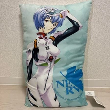 Evangelion Rei Ayanami Design Cushion 2.0 Second Impact Ichiban Kuji G Prize