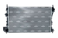 KÜHler MotorkÜHlung NRF 58203A FÜR Opel Saab WasserkÜHler MotorkÜHler