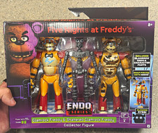 Five Nights at Freddy's ENDO Series Glamrock Shattered Freddy Glow Eyes