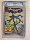 Amazing Spider-Man #20 1st Appearance And Origin Scorpion CGC 8.0 Marvel 1965.