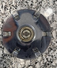 2004-2005 Chrysler Pacifica Oem Chrome Center Cap Pn 04743498ad 0wx81trmad 2004-2005 Chrysler Pacifica Oem Chrome Center Cap Pn 04743498ad 0wx81trmad