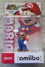 Mario Amiibo Super Mario Series Nintendo Brand New Factory Sealed