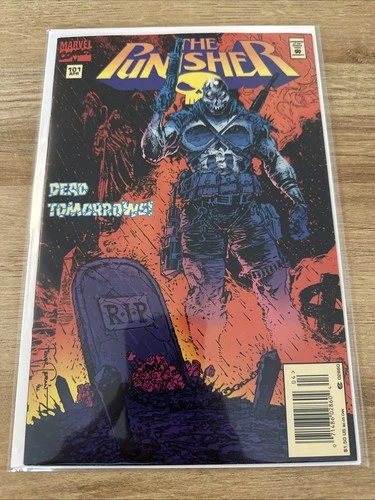 The Punisher 101 Vf/Nm