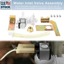 000009123 Water Inlet Valve Assembly for Manitowoc Ice Machine S SD I IB JC QR K