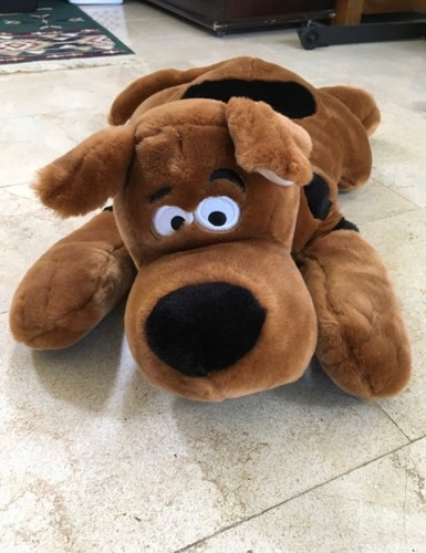 Large SCOOBY DOO Plush Dog Hanna-Barbera Stuffed Animal Universal Studios - Picture 4 of 6