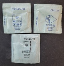 Cristaux de montre vintage Medana & Ingersoll - 5 pièces - Lot horloger NOS