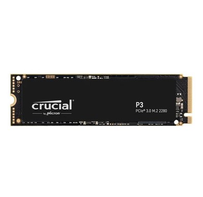 500GB NVME SSD M.2 von Crucial | Guter Zustand