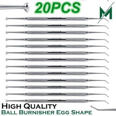 Dental Amalgam Ball Burnisher Composite Cavity Filling Instruments