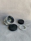 MIR-1 Grand Prix Brussels 37mm f2.8 M39-M42 Silver Vintage Wide-Angle lens USSR